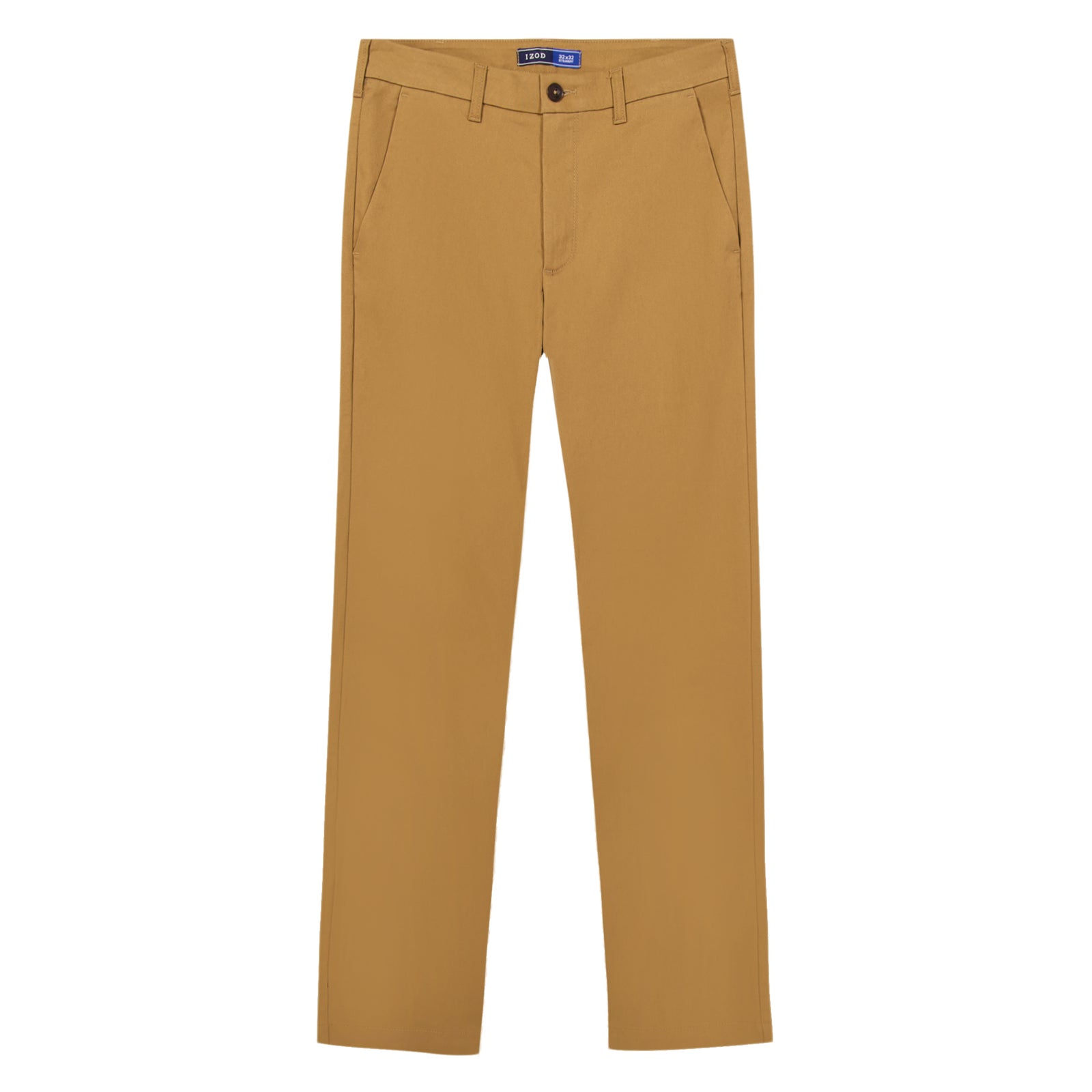 Performance Flat Front Chino - Cognac – IZOD