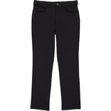 GOLF PRO Z1 DOBBY 5 POCKET PANT - BLACK