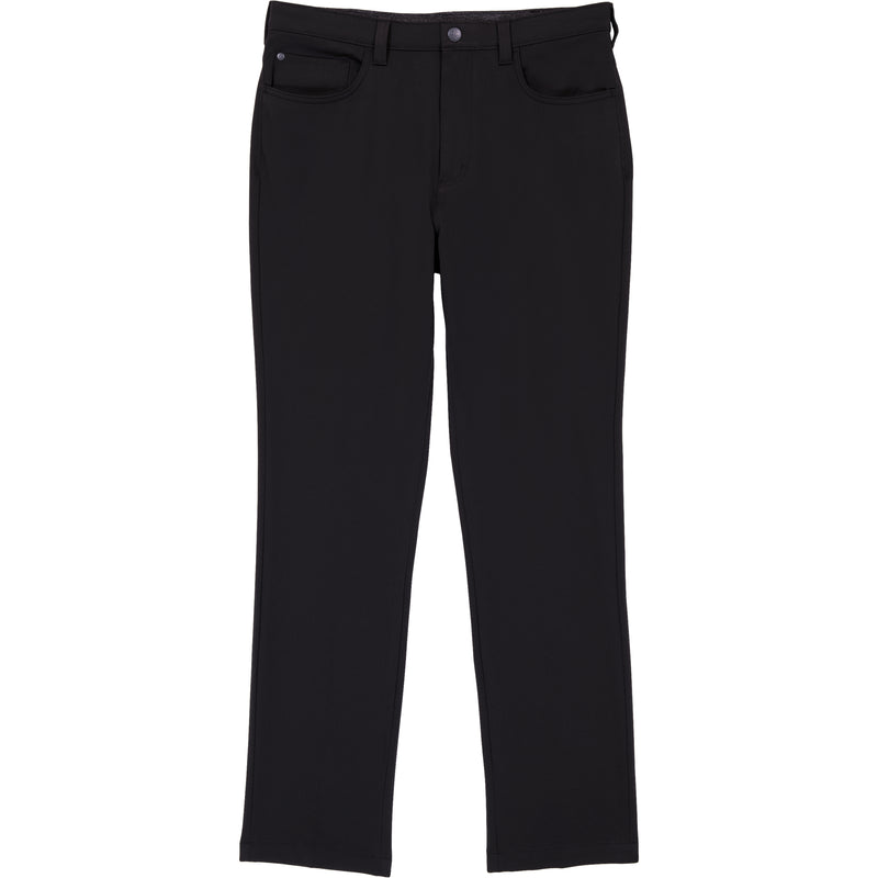 GOLF PRO Z1 DOBBY 5 POCKET PANT - BLACK