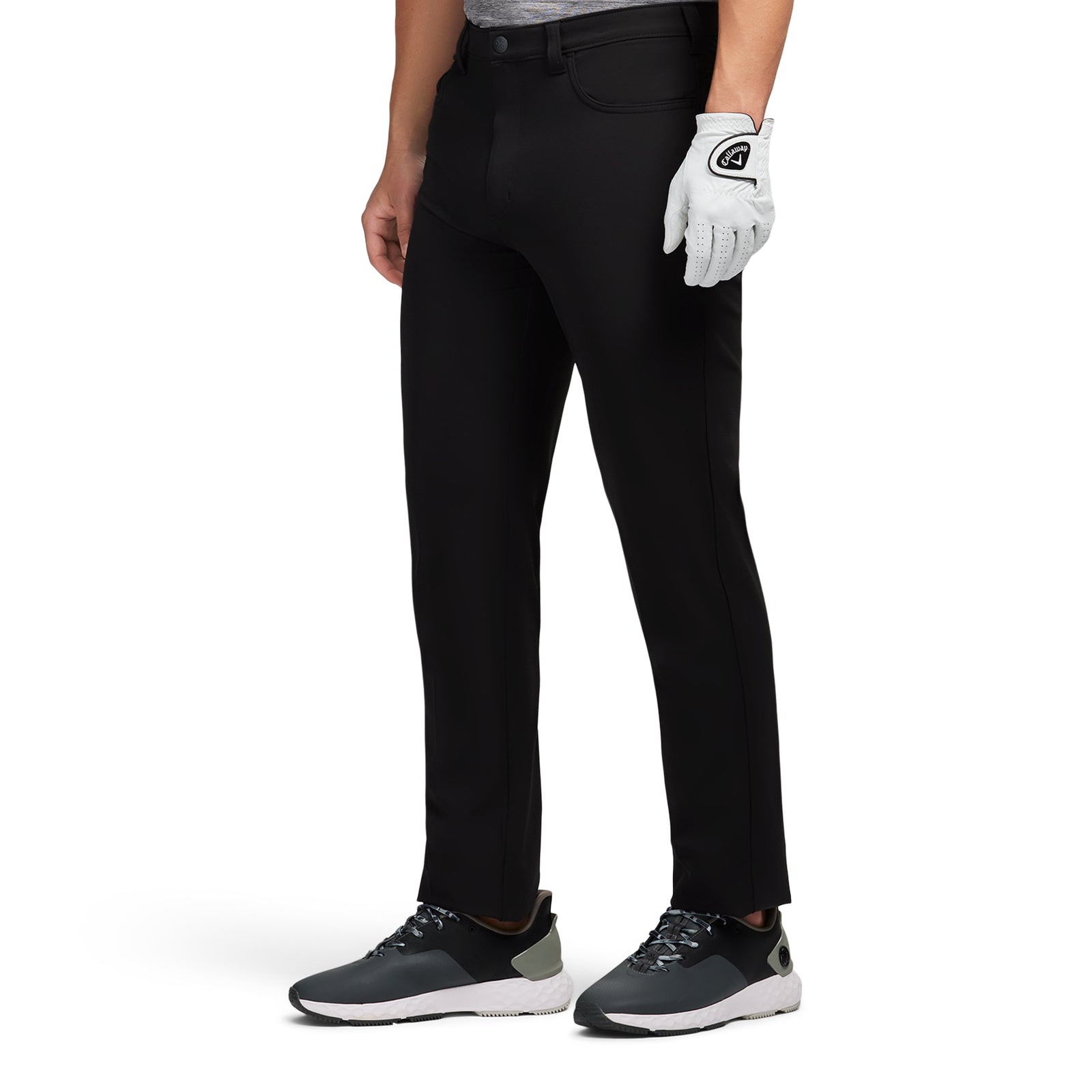 Golf Pro Z1 Dobby 5 Pocket Pant - Black – IZOD