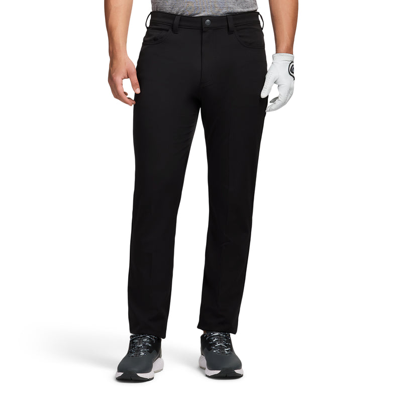 GOLF PRO Z1 DOBBY 5 POCKET PANT - BLACK