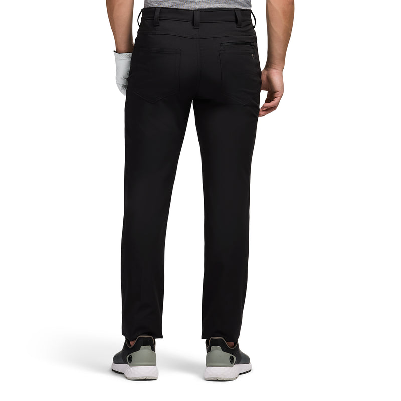GOLF PRO Z1 DOBBY 5 POCKET PANT - BLACK