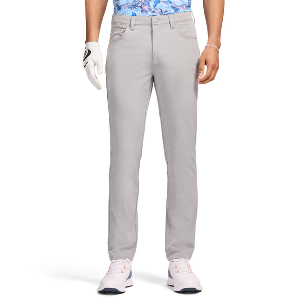 GOLF PRO Z1 DOBBY 5 POCKET PANT - HARBOR MIST