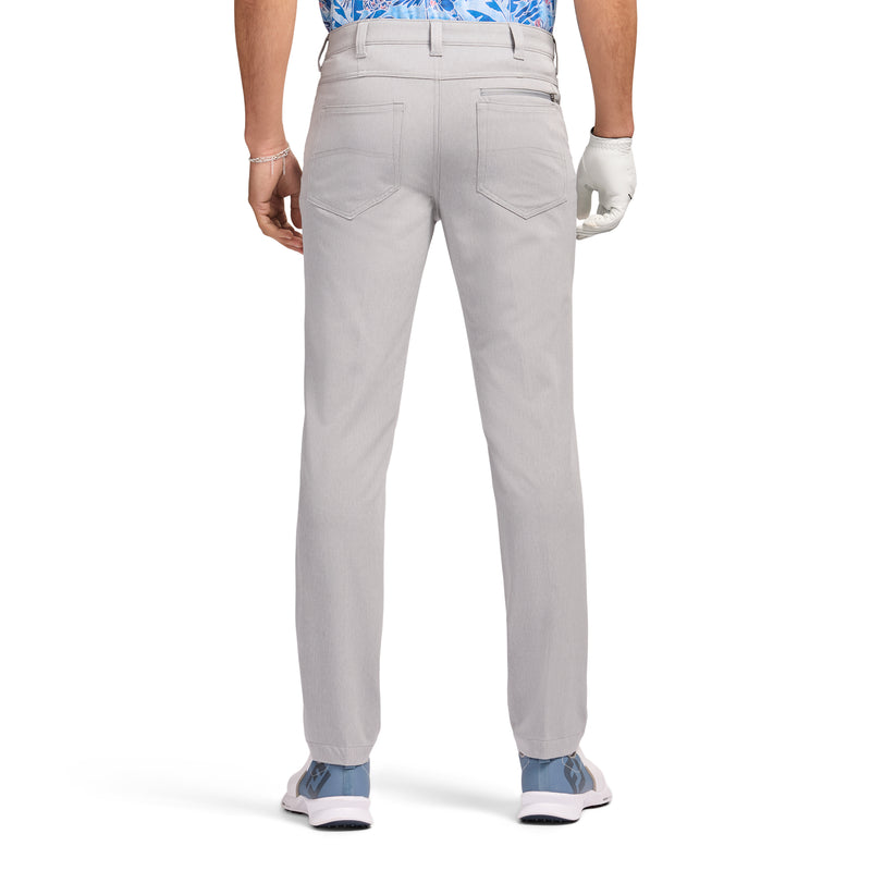 GOLF PRO Z1 DOBBY 5 POCKET PANT - HARBOR MIST
