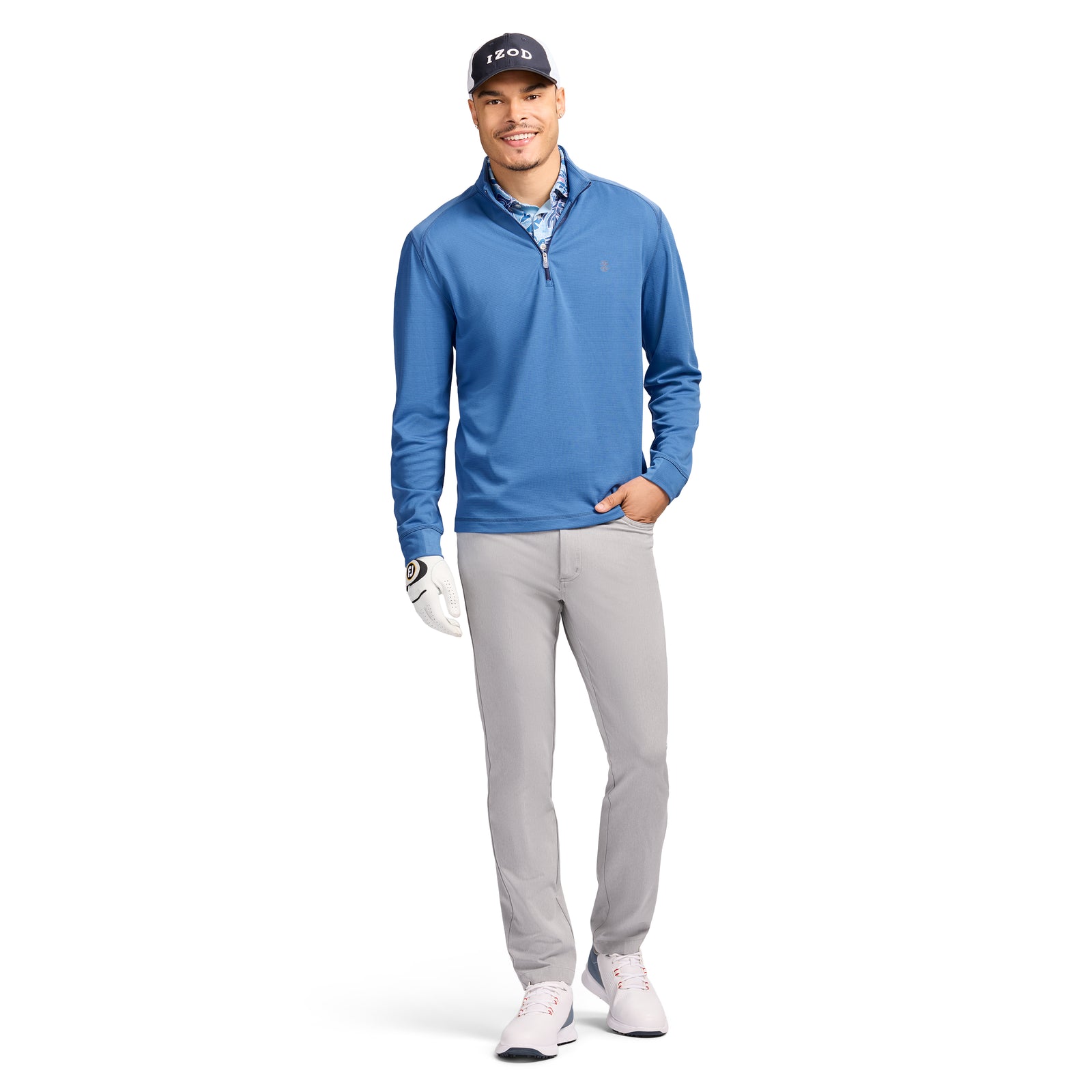 Golf Pro Z1 Dobby 5 Pocket Pant - Harbor Mist – IZOD