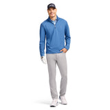 GOLF PRO Z1 DOBBY 5 POCKET PANT - HARBOR MIST
