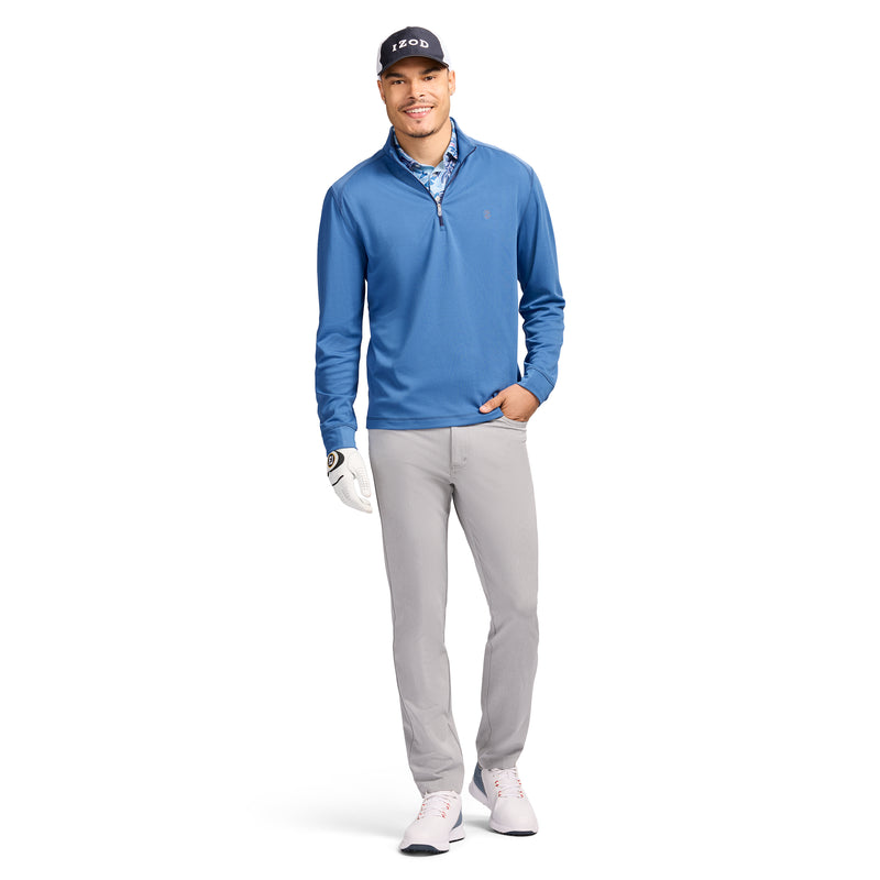 GOLF PRO Z1 DOBBY 5 POCKET PANT - HARBOR MIST