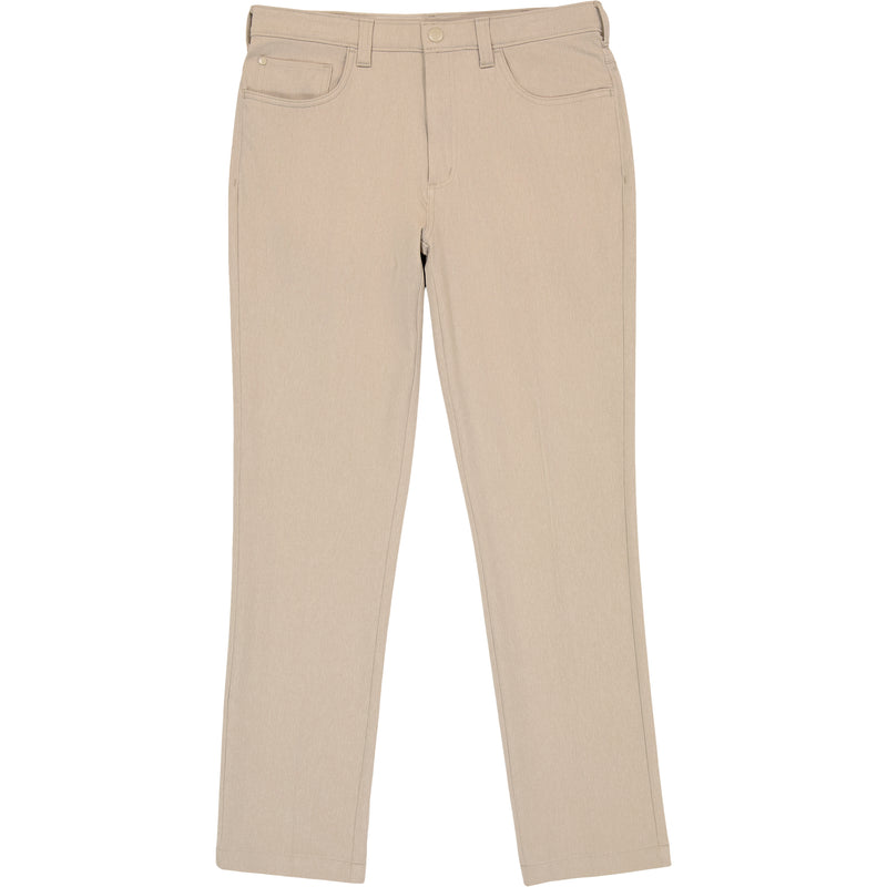 GOLF PRO Z1 DOBBY 5 POCKET PANT - PLAZA TAUPE