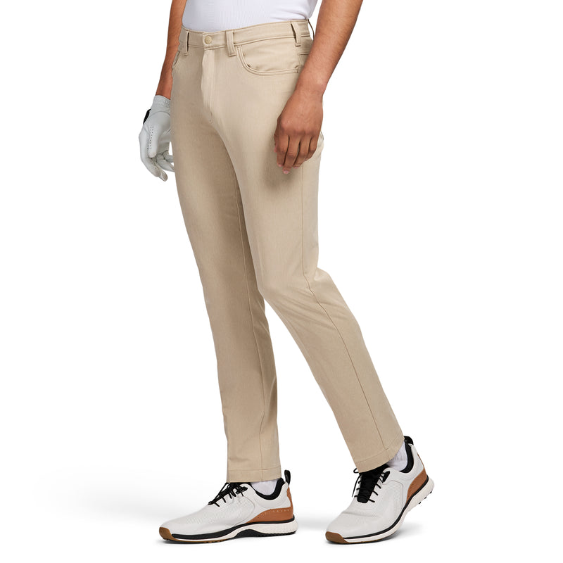 GOLF PRO Z1 DOBBY 5 POCKET PANT - PLAZA TAUPE