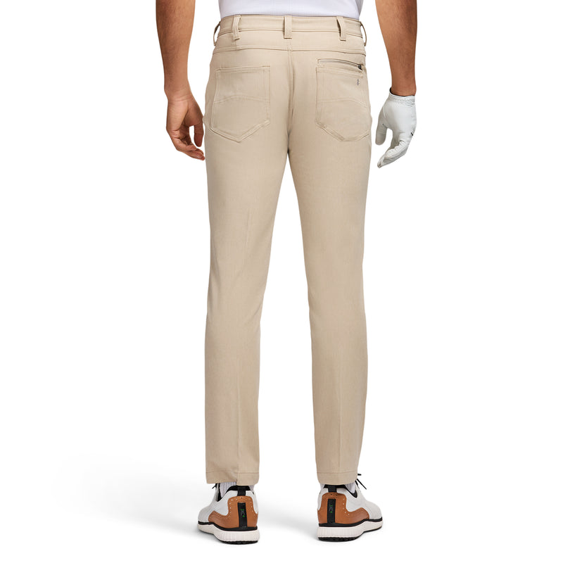 GOLF PRO Z1 DOBBY 5 POCKET PANT - PLAZA TAUPE