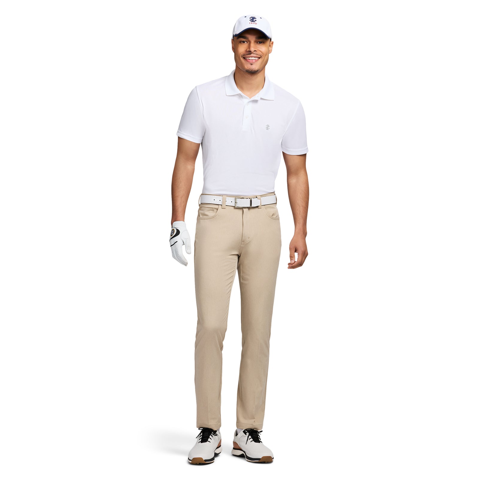 Golf Pro Z1 Dobby 5 Pocket Pant - Plaza Taupe – IZOD