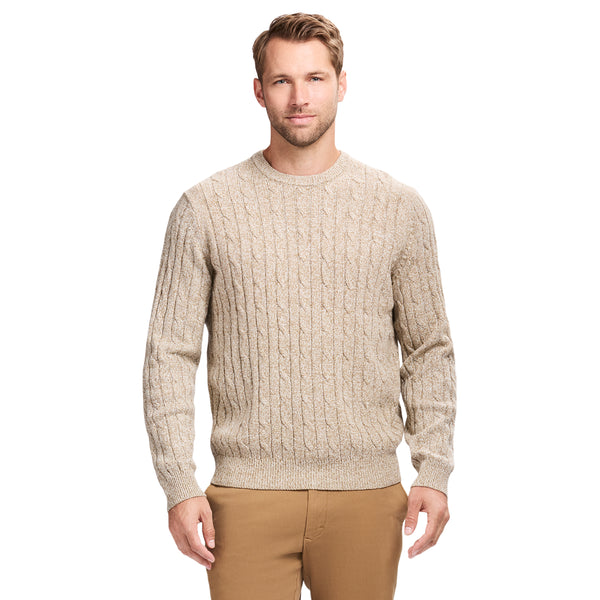 MARLED CREWNECK SWEATER - ELMWOOD