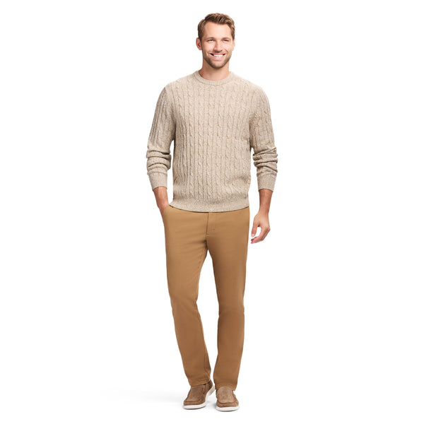 MARLED CREWNECK SWEATER - ELMWOOD