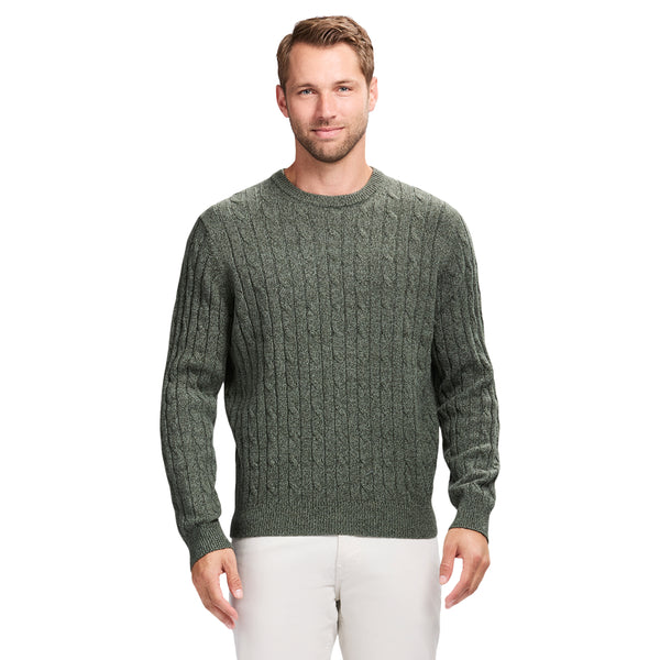 MARLED CREWNECK SWEATER - LAUREL WREATH