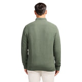 HONEYCOMB QUARTER ZIP SWEATER - LAUREL WREATH