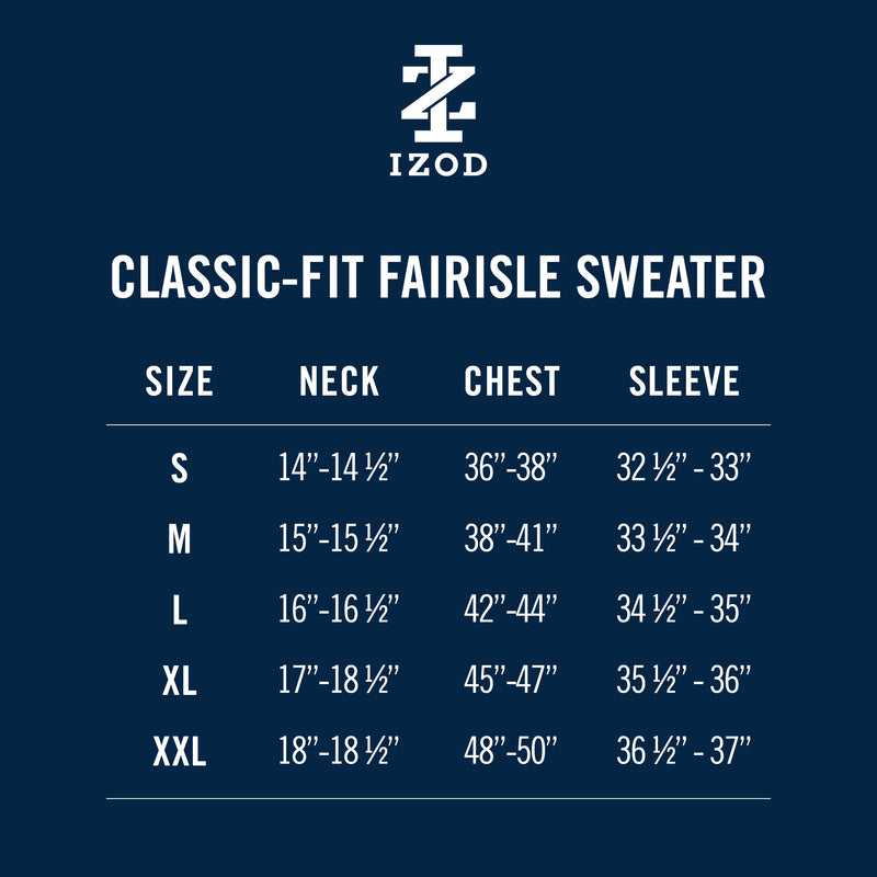 HOLIDAY FAIRISLE 
QUARTER ZIP SWEATER - NAVY BLAZER