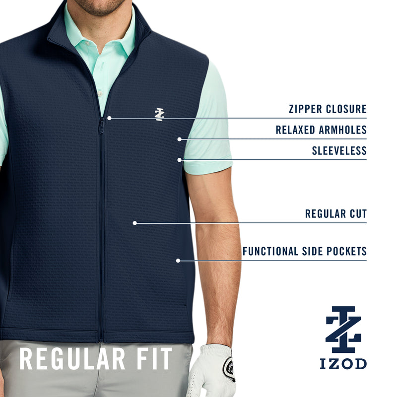 GOLF HYDRASHIELD VEST - BLACK