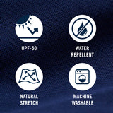 GOLF HYDRASHIELD VEST - NAVY BLAZER