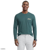 SALTWATER LONG SLEEVE BONEFISH GRAPHIC TEE - MEDITERRANEA