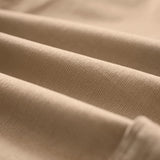 CORDUROY LONG SLEEVE BUTTON-DOWN SHIRT - WHITE PEPPER