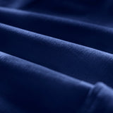 CORDUROY LONG SLEEVE BUTTON-DOWN SHIRT - MEDIEVAL BLUE