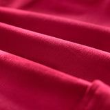 CORDUROY LONG SLEEVE BUTTON-DOWN SHIRT - SUNDRIED TOMATO