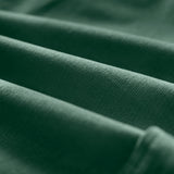 CORDUROY LONG SLEEVE BUTTON-DOWN SHIRT - DARK GREEN
