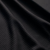 GOLF LONG SLEEVE PERFORMANCE POLO - CAVIAR