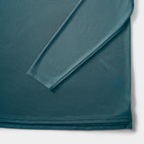 GOLF LONG SLEEVE PERFORMANCE POLO - MEDITERRANEA