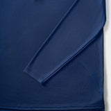 GOLF LONG SLEEVE PERFORMANCE POLO - SARGASSO SEA