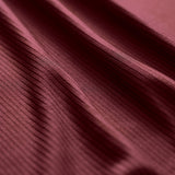GOLF LONG SLEEVE PERFORMANCE POLO - ZINFANDEL