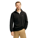 ADVANTAGE PERFORMANCE QUARTER ZIP FLEECE - BLACK