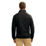 ADVANTAGE PERFORMANCE QUARTER ZIP FLEECE - BLACK