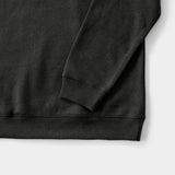 ADVANTAGE PERFORMANCE QUARTER ZIP FLEECE - BLACK