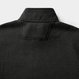 ADVANTAGE PERFORMANCE QUARTER ZIP FLEECE - BLACK