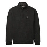 ADVANTAGE PERFORMANCE QUARTER ZIP FLEECE - BLACK
