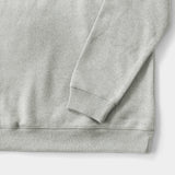 ADVANTAGE PERFORMANCE QUARTER ZIP FLEECE - LT GREY HTHR