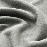 ADVANTAGE PERFORMANCE QUARTER ZIP FLEECE - LT GREY HTHR
