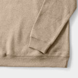 ADVANTAGE PERFORMANCE QUARTER ZIP FLEECE - CAMEL HTHR