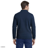 ADVANTAGE PERFORMANCE QUARTER ZIP FLEECE - NAVY BLAZER