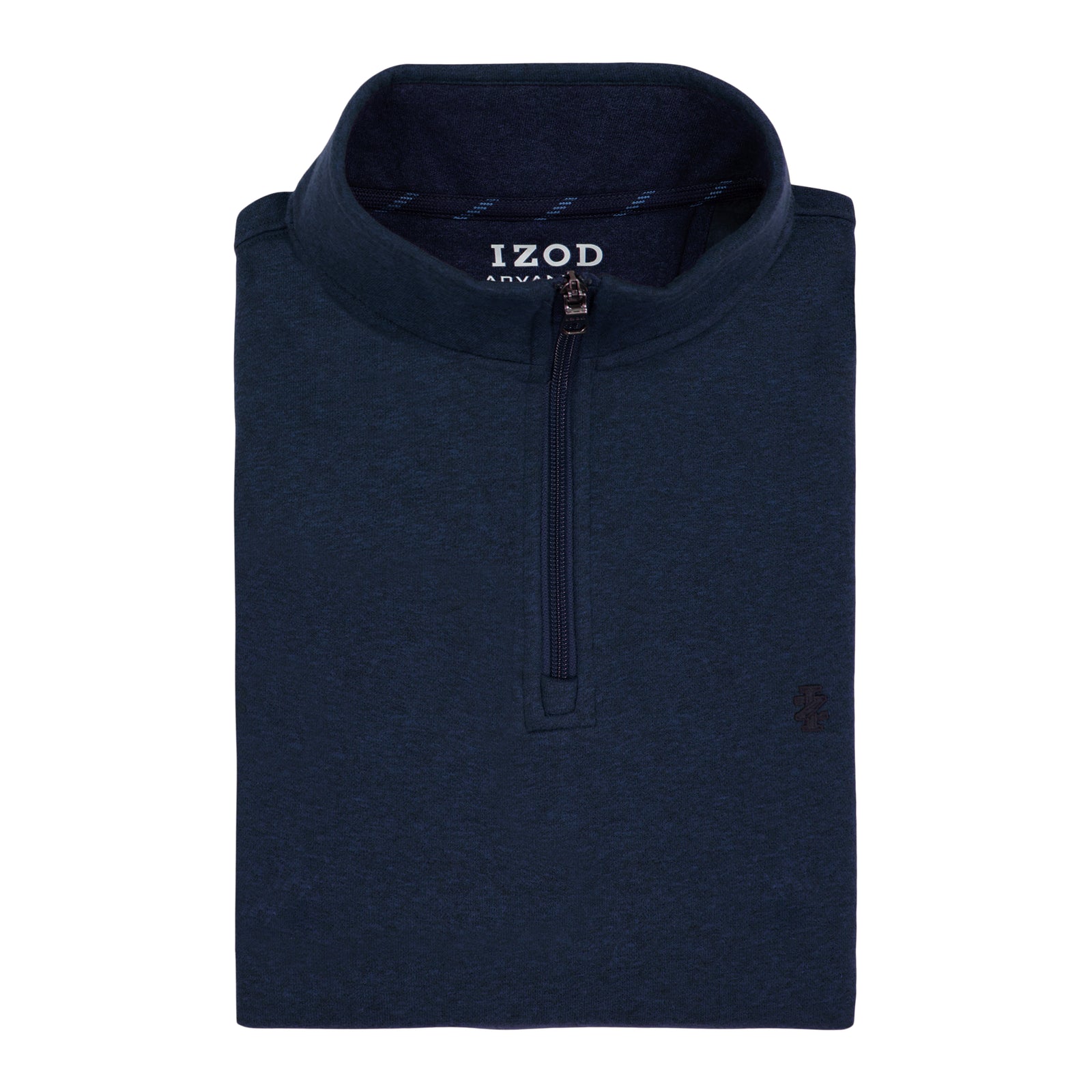 SUPER BRAND 2mm Lサイズ ジャーフル Advantage Performance Quarter Zip Fleece - Navy Blazer – IZOD
