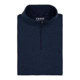 ADVANTAGE PERFORMANCE QUARTER ZIP FLEECE - NAVY BLAZER