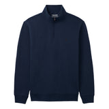 ADVANTAGE PERFORMANCE QUARTER ZIP FLEECE - NAVY BLAZER