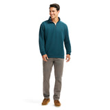 ADVANTAGE PERFORMANCE QUARTER ZIP FLEECE - LEGION BLUE