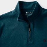 ADVANTAGE PERFORMANCE QUARTER ZIP FLEECE - LEGION BLUE