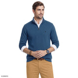 ADVANTAGE PERFORMANCE QUARTER ZIP FLEECE - TRUE NAVY