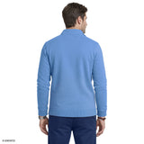 ADVANTAGE PERFORMANCE QUARTER ZIP FLEECE - DELLA ROBBIA BLUE
