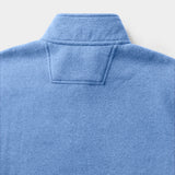 ADVANTAGE PERFORMANCE QUARTER ZIP FLEECE - DELLA ROBBIA BLUE