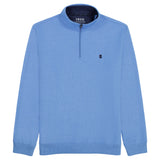 ADVANTAGE PERFORMANCE QUARTER ZIP FLEECE - DELLA ROBBIA BLUE