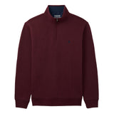 ADVANTAGE PERFORMANCE QUARTER ZIP FLEECE - ZINFANDEL